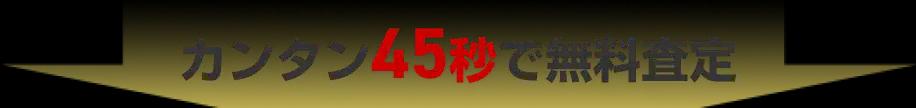 カンタン45秒で無料査定