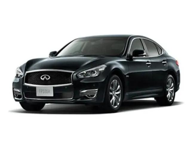 フーガハイブリッドカタログ画像