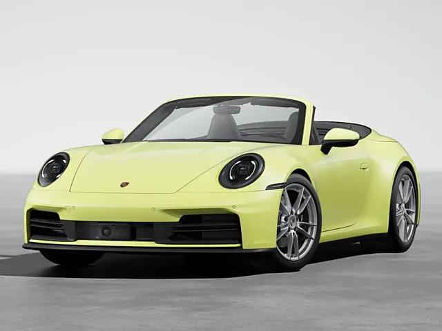 911カブリオレカタログ画像
