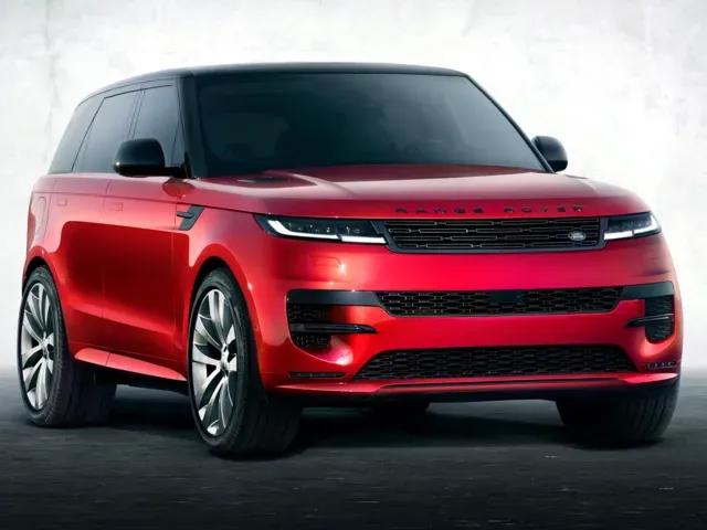 レンジローバースポーツカタログ画像