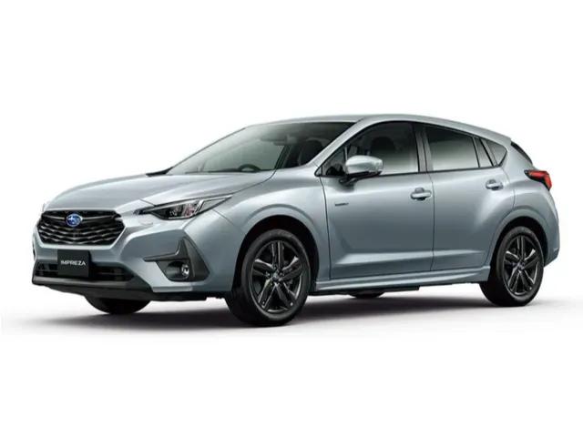 インプレッサハッチバックカタログ画像