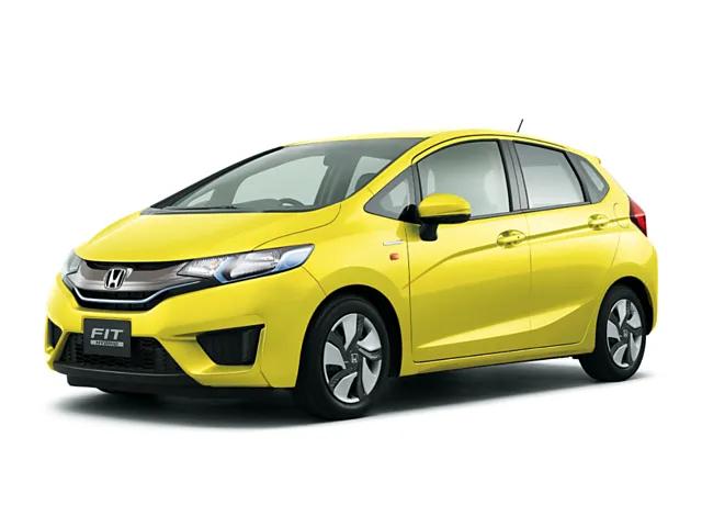 フィットハイブリッドカタログ画像