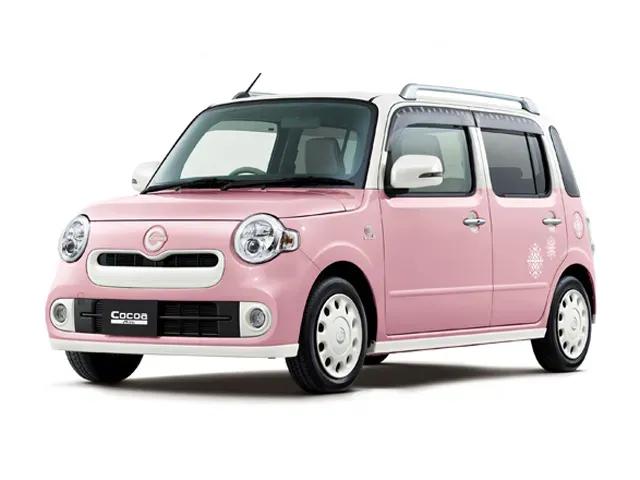 ミラココアカタログ画像