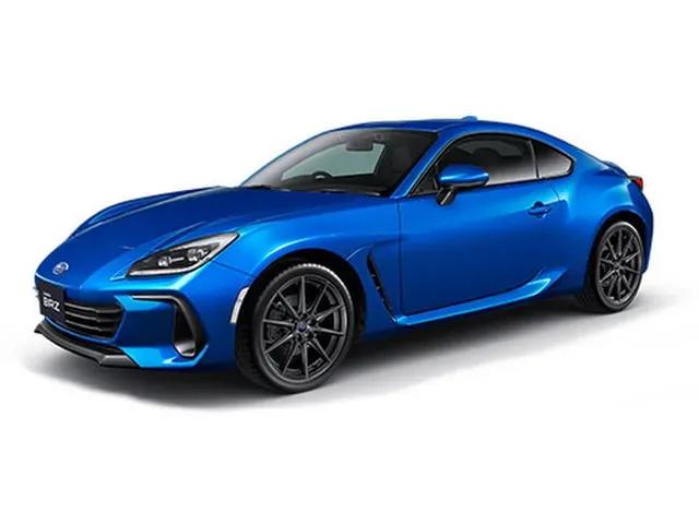 BRZカタログ画像