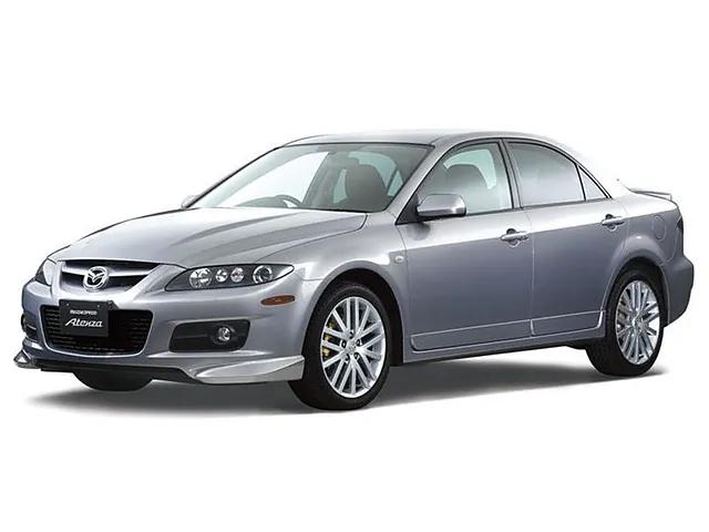 マツダスピードアテンザカタログ画像