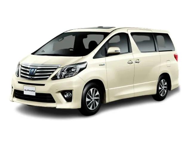 アルファードハイブリッドカタログ画像