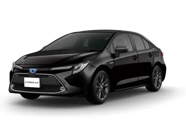 カローラカタログ画像