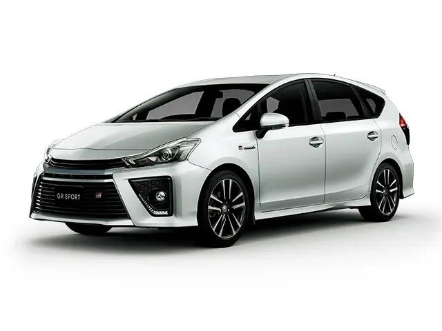 プリウスαカタログ画像